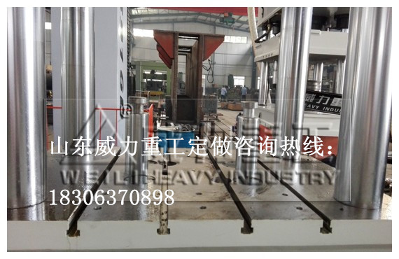 三梁四柱液壓機(jī)加工生產(chǎn)細(xì)節(jié)