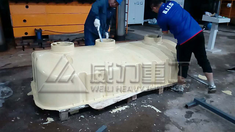 百嘉環(huán)?？蛻魤褐?立方的化糞池