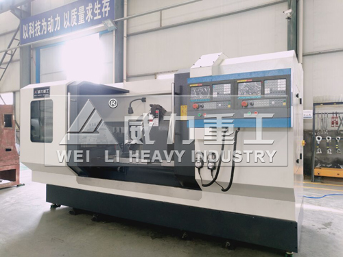 數(shù)控雙頭車(chē)用于汽車(chē)后橋后期加工
