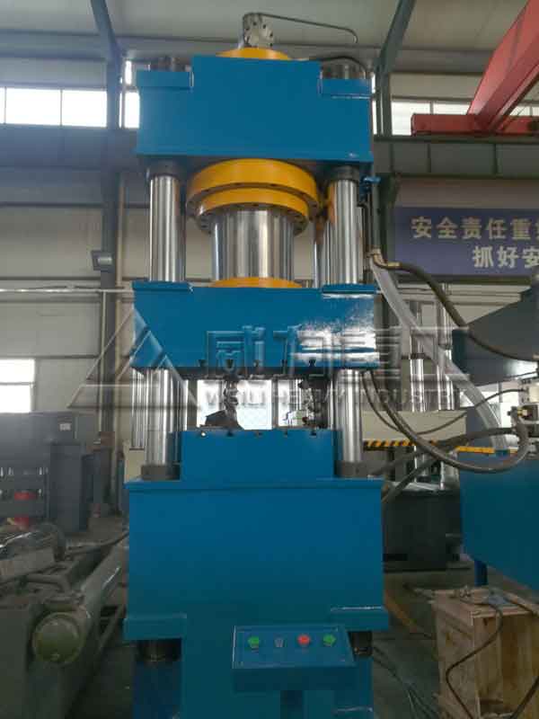 四柱式玻璃鋼制品模壓機(jī)