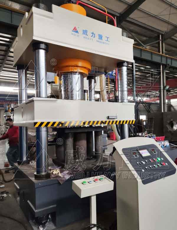 500噸不銹鋼制品拉伸液壓機(jī)